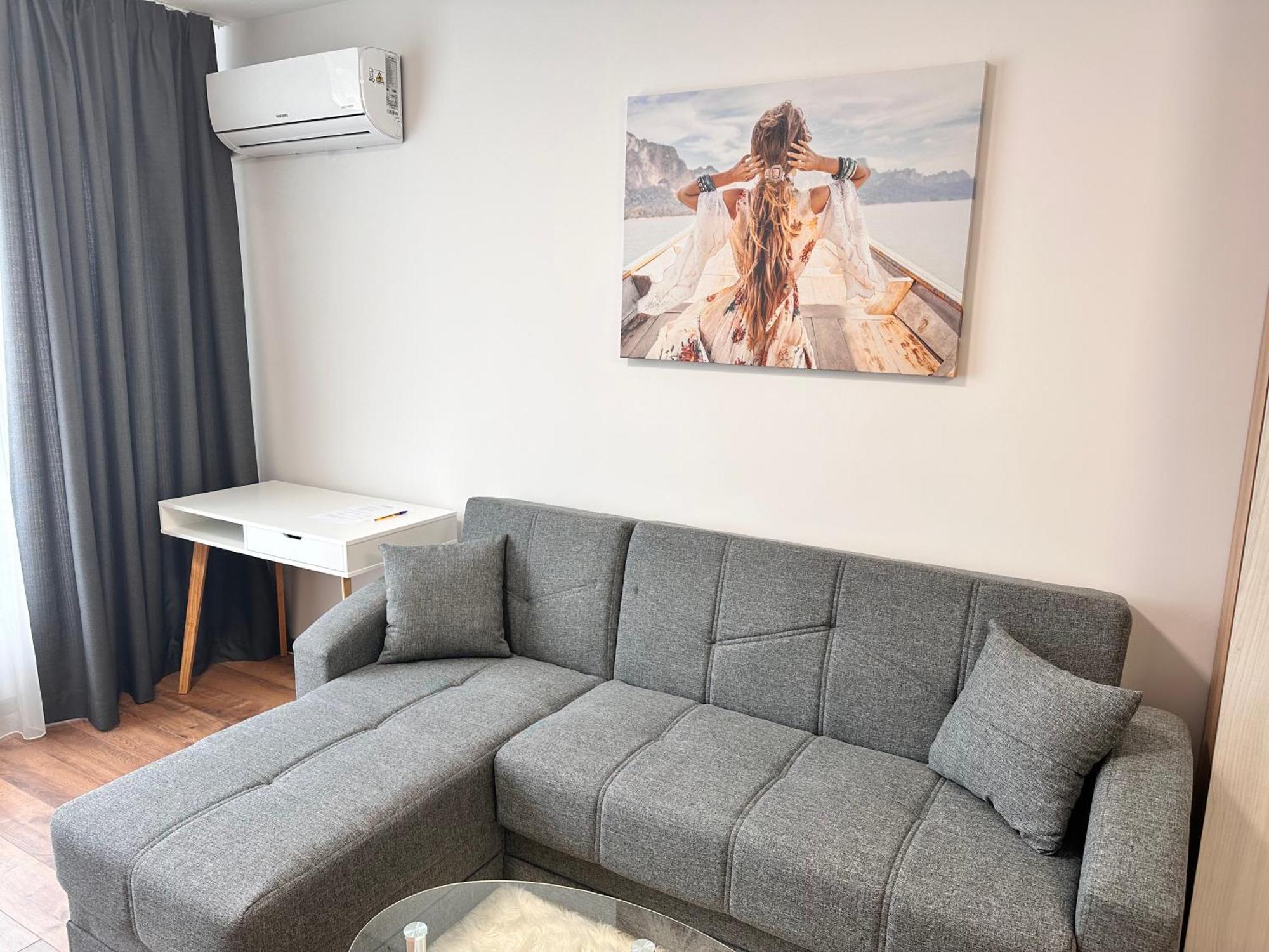 New Modern & Cozy Apartment With Free Private Parking And Ev Charging Station Варна Экстерьер фото